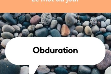obduration définition