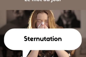 sternutation définition
