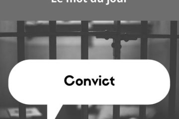 convict définition