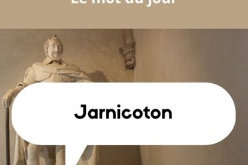 jarnicoton définition